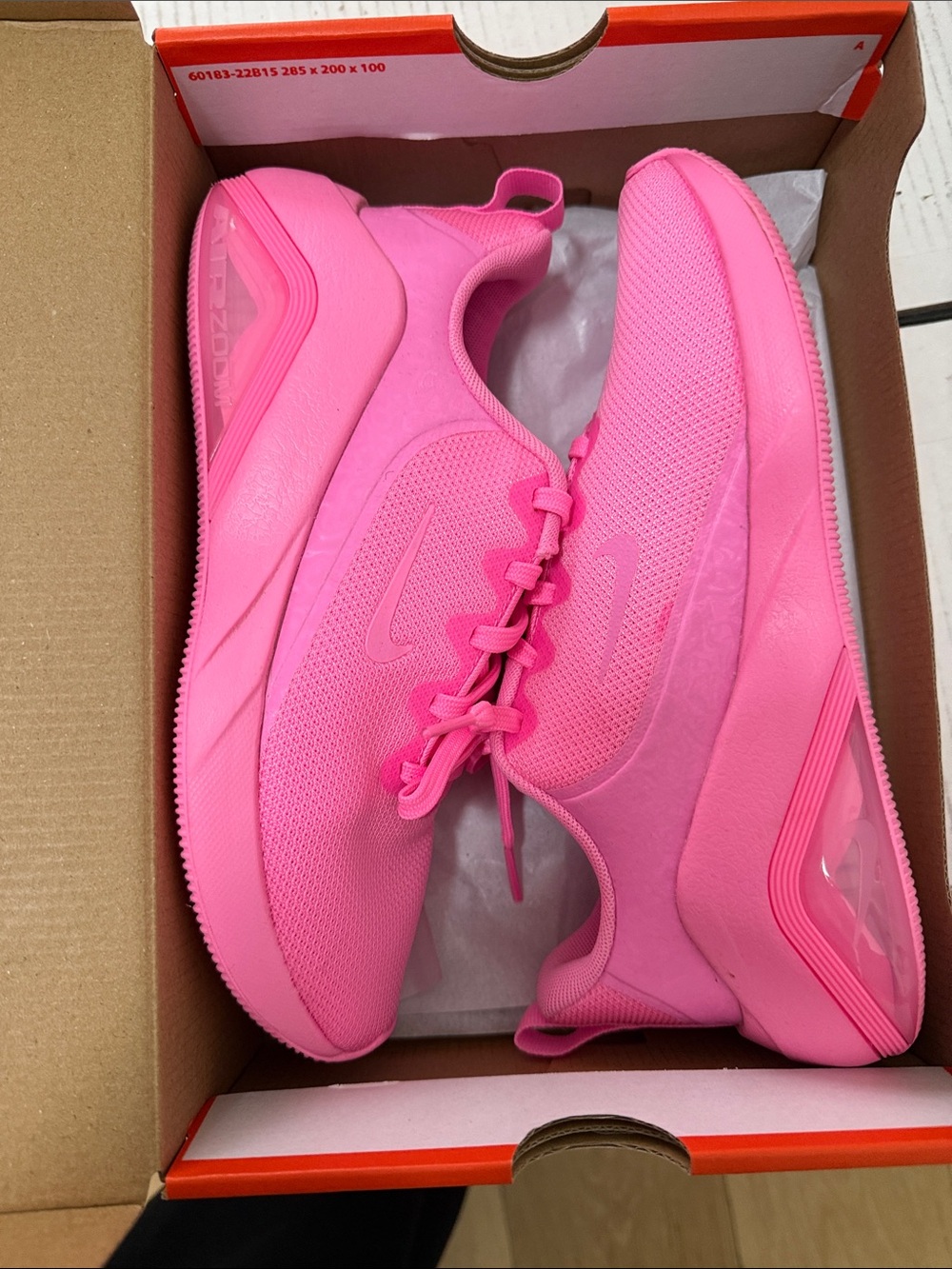 Nike Pink Allover Air Zoom Bella 7